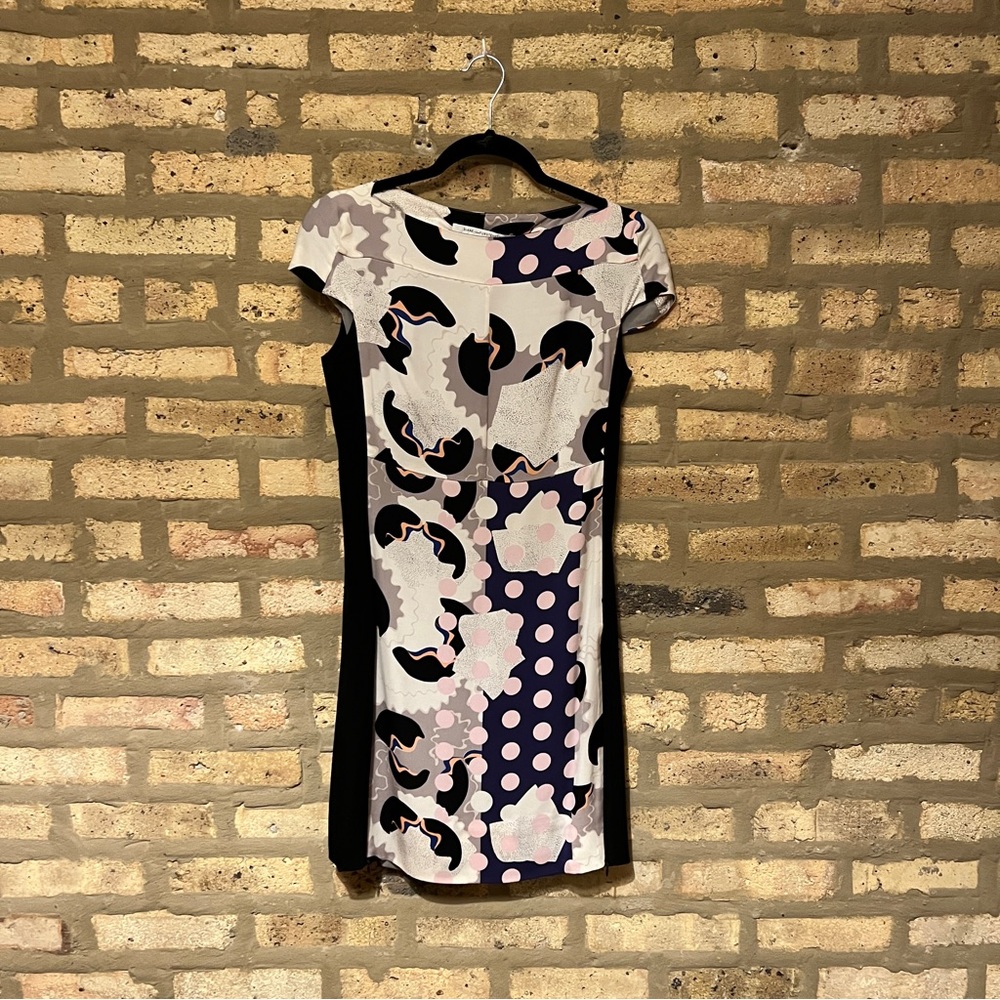 vintage diane von furstenberg dress; size 2